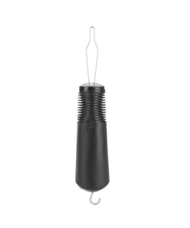 Nikou Button Hook - Zipper Pull Helper Dressing Aid Assist Device Tool Ribbed Grip Sure Grips Button Hook Clothes Zipper Hook