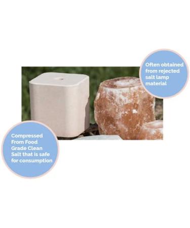 Himalayan Salt Lick for Horse, Cow, Goat - 100% Pure & Natural - 11 lb - Evenly Distributed Minerals - Pack of 1 - Buy Online on GoSupps.com