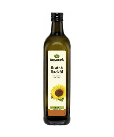 Alnatura Frying & Baking Oil Sunflower Oil 750 ml