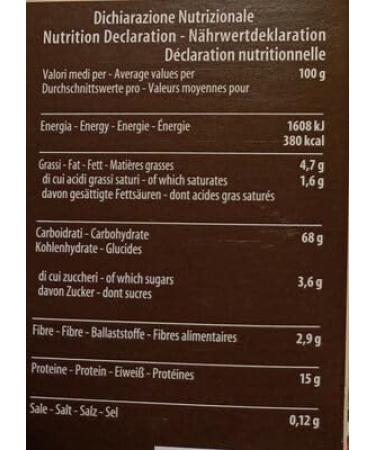  Italian Gourmet E.R. 6 x Antica Pasta di Campofilone Maccheroncini 250 g + Gourmet Italian Pulp 400 g - Buy Online on GoSupps.com