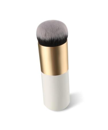 Housoutil Makeup Brush Flat Beauty Tools medium Golden