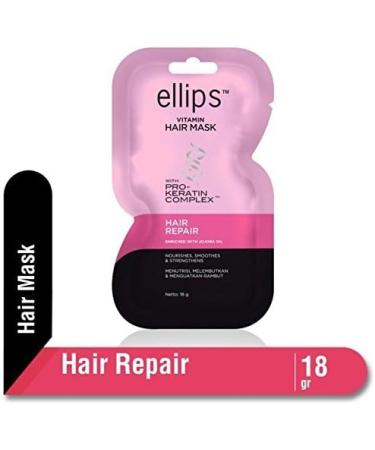 Ellips Masque capillaire (r paration des cheveux) Paquet de 4 18 Gram - Buy Online on GoSupps.com