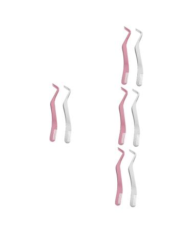 Balacoo 8 pcs Eyelash Tool Precision Accessories applicator aplicador de pestanas postizas lash lengthening Mascara Professional lash applicator Miss Makeup lash applicator