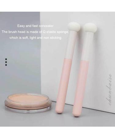 dijiusidy Concealer Brush Foundation Powder Blush Makeup Applicator Make Up Tool Beginner Reusable Household Application Supply - Buy Online on GoSupps.com