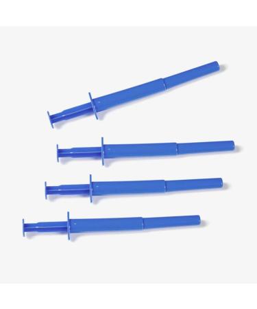 10pcs Blue Vaginal Suppository Applicators - Easy to Use for Suppositories, Capsules, and Tablets - Buy Online on GoSupps.com