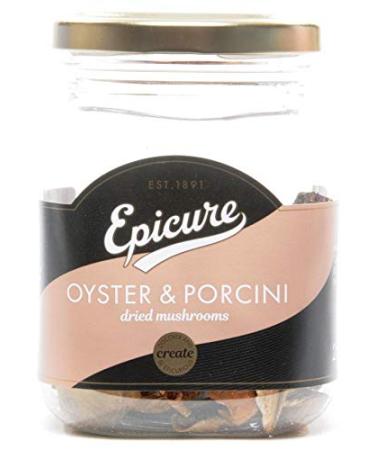 Epicure Dried Mushrooms (Oyster & Porcini Mushrooms 2 x 25g)