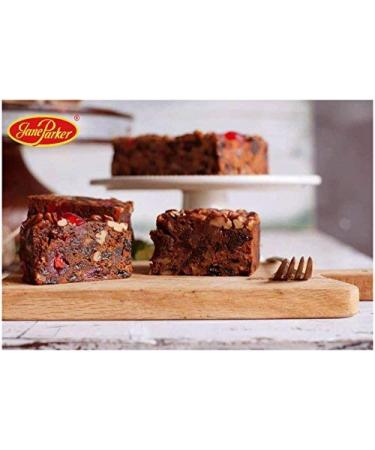 Jane Parker Dark Fruitcake 1lb Loaf - Rich and Flavorful Holiday Treat - Buy Online on GoSupps.com