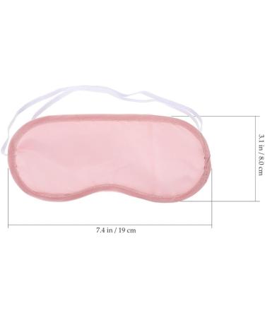 20pcs Silk Eye Masks - Premium Sleep Blindfolds & Eye Shades for Ultimate Comfort - Buy Online on GoSupps.com