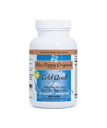 ColdQuell (180 Capsules  500mg Each) - Blue Poppy