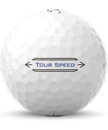 Title: Titleist Tour Speed Golf Balls - White (12 Pack) - Buy Online on GoSupps.com