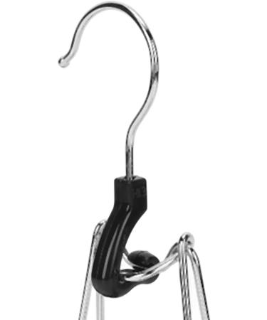 Hair Extensions Hanger Easy Carry Black Wig Extensions Hanger Portable for Girls for Women for Store Hair - Buy Online on GoSupps.com