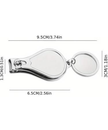 Nail Clippers for Adults Set of Original Household Large Nail Clippers with Bottle Opener Single Set - Buy Online on GoSupps.com