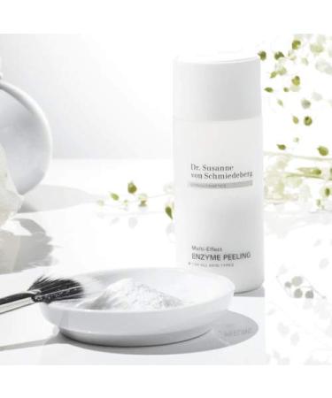 Dr. Susanne von Schmiedeberg Multi-Effect Enzyme Peeling - Facial Peeling with Enzyme Complex - 60g for Glowing Skin | International Shipping Available - Buy Online on GoSupps.com