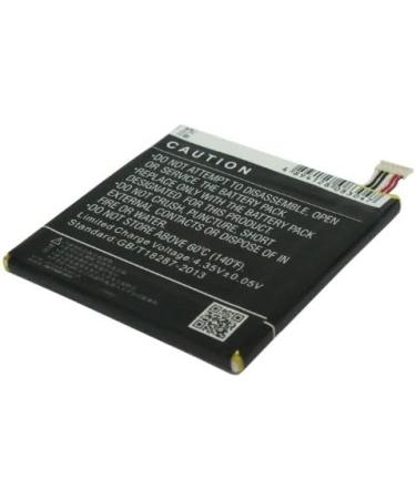 Replacement Battery for TCL P600 P606 S820 - TLp018B2 1800mAh 3.8V Compatible - Fast International Shipping - Buy Online on GoSupps.com