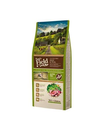 Sam's Field, Gluten Free, Medium Dog, Beef & Veal 13 Kg