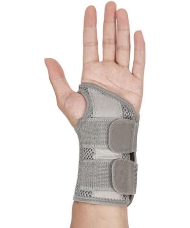 BOSREROY Adjustable Wrist Splint with Thumb Loop | Breathable Nylon Support Brace for Pain Relief & Comfort - International Shipping Available - Buy Online on GoSupps.com