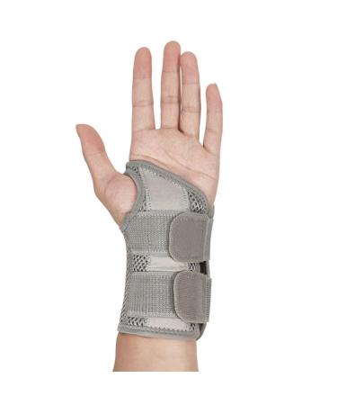 Professional Wrist Splint - Adjustable Support & Breathable Nylon Thumb Loop for Ultimate Comfort | International Shipping Available - Buy Online on GoSupps.com