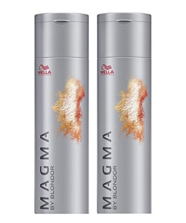 Wella Magma /17 cool ash brown 2 x 120 g Sandstone By Blondor Highlight Hair Color