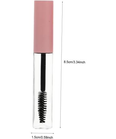 CANIGHT 6pcs Eyeliner Stick Bottle Empty Mascara Tube and Wand for oil Mascara Wands The Pet Pink - Buy Online on GoSupps.com