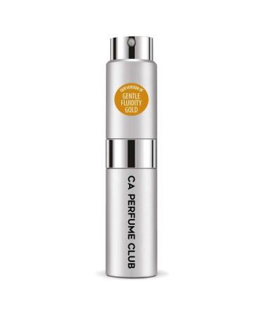 CA Perfume Impression of Maison Francis K. Gentle Fluidity Gold For Women Men Replica Version Fragrance Dupes Concentrated Long Lasting Eau de Parfum Spray Refillable Atomizer Bottle 0.27 Fl Oz/8ml-X1 MAISON FRANCIS K. GENTLE FLUIDITY GOLD IMPRESSION 0.27