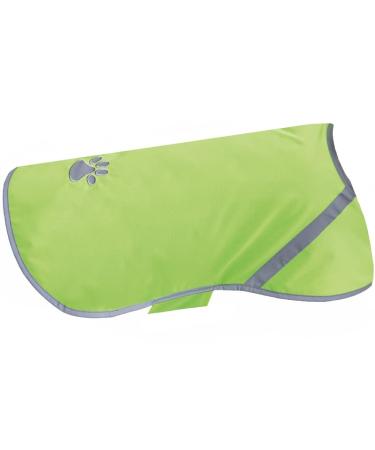 Reflecting dog warning vest - robust ver.Sizes - reflector vest with lining fabric - safety vest dogs jacket coat l neongr n