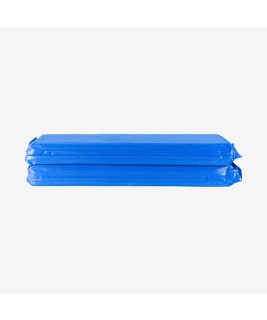 KinderMat 1 Thick 4-Section Rest Mat 45 x 19 x 1 Red/Blue - Ideal for School, Daycare, Travel, and Home - Made in USA - 1.0 Inch Mat - Buy Online on GoSupps.com