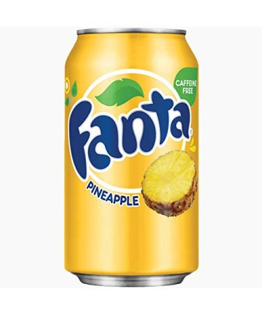 1 x Set of 12 Fanta Pineapple Boxes (12 x 0.355 L) with Fivestar Pen (Europe)