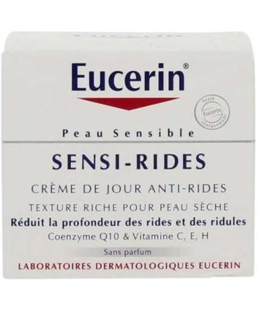  Eucerin Eucerin Sensi-Rides Dry Skin Day Cream 50 ml - Buy Online on GoSupps.com