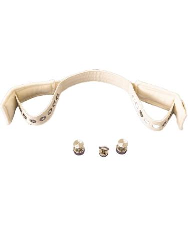 Standing Hands and Feet Magnetic Lock Belt Set - Safe Psychiatric Restraint for Adults | Health Care Solution (White - Buy Online on GoSupps.com