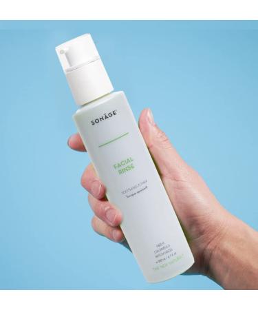 Sonage Soothing Facial Rinse - Alcohol-Free Toner for Sensitive Skin | Calms Redness & pH Balancing - Buy Online on GoSupps.com