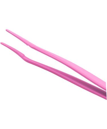 Didiseaon Lash Tweezers Fake Eyelashes Tweezers Eyelashes Dedicated Clips Tweezers for Makeup Special Clip Stainless Steel Pink 14.5*2.8*1.2cm Pink - Buy Online on GoSupps.com