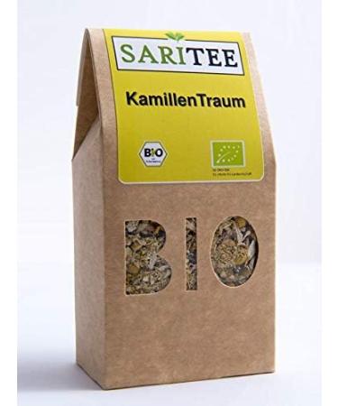 FRUTEG SARITEE Organic chamomile dream loose Camomile tea with aromatic chamomile flowers from organic farming Detox Tea Fastente Baby tea Magentee 30g - Buy Online on GoSupps.com