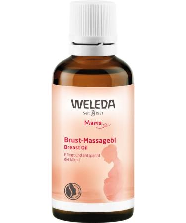 Weleda WELEDA Breast Massage Oil (2 x 50 ml) 50 ml (pack of 2)