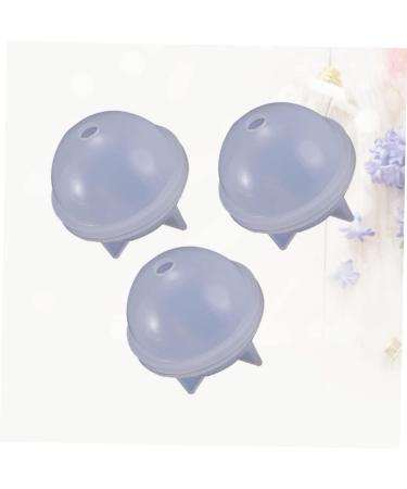 STOBOK 6 Pcs Epoxy Mold Stencils for Crafts Resin Baking Silicone Mold Soap Mold Ornaments Candy Whitex3pcs 4CMx3pcs - Buy Online on GoSupps.com
