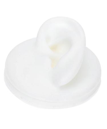 High-Quality 3D Silicone Ear Model Presentation Stand for Piercing Practice - Flexible Resin Art Tools - Buy Online on GoSupps.com