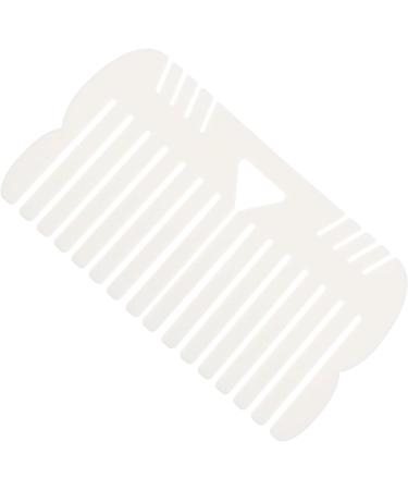 FAVOMOTO 2 pcs Home Garden Women Handmade Craft Fixing Tool Corsages Bows Designer Templates DIY Crafts Party Hair White Decoration Making Ladies Device Loom Maker Plastic Wreath Creating Whitex2pcs 0.3X7X12.5CMx2pcs - Buy Online on GoSupps.com