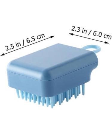 FRCOLOR 8 STK Massage Shampoo Brush & Body Washer - Scalp Scrubber for Hair Care & Shower Use - Buy Online on GoSupps.com