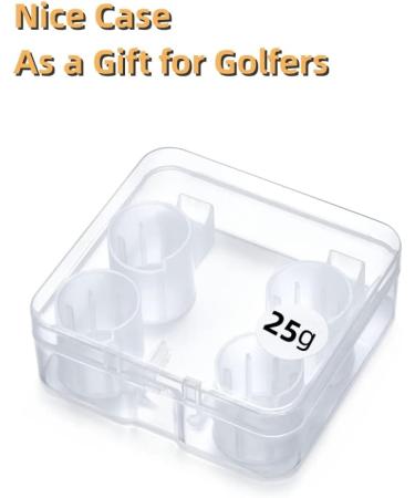ROYMADE Golf Putter Weights 2pcs 25g with Red Wrench Kit - Replacement for Titleist Scotty Cameron Putters - Buy Online on GoSupps.com