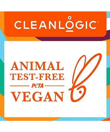 Cleanlogic Bath and Body Exfoliating Stretch Cloth - Pack of 6 (Assorted Colors) - Buy Online on GoSupps.com