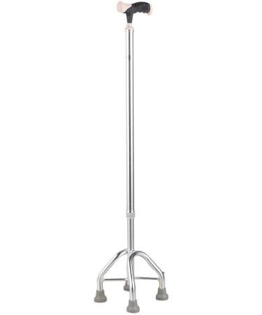 Four-Legged U-Shaped Telescopic Stick Four-Legged Walking Stick Safety Walking Stick Lightweight Four-Legged Soft Grip Stick for Disabled Elderly Interesting - Buy Online on GoSupps.com