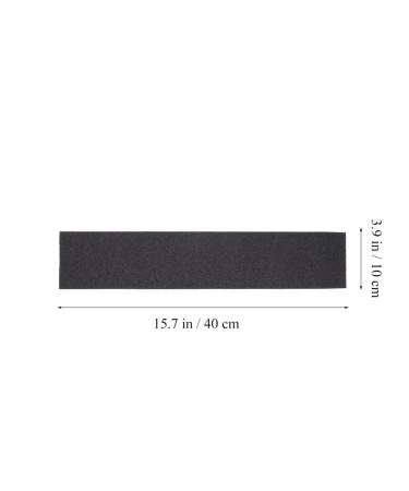 Beaupretty Anti-Slip Shoe Pads - Sole Protection Film & Clear Rubber Stickers for High Heels | Noise Reduction & Grip | 40x10 cm Black - Buy Online on GoSupps.com