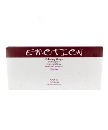 Efalock Professional Highlighting Paper Coloring Wraps - 500 Pieces (110 x 240 mm) | International Shipping Available - Buy Online on GoSupps.com