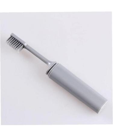 Foldable Portable Travel Toothbrush - Ideal for Camping & Hiking | Stylish & Compact Design for Adults - Buy Online on GoSupps.com