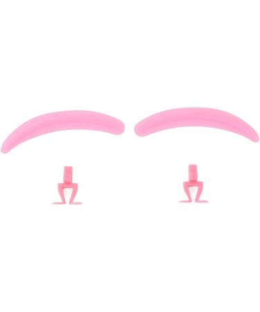 Silicone Washable Reusable Eyelash Separator Tool for Lash Extension Assistance in Separating Eyelashes with Better Effect of Thicker and Longer Lashes (Rose) - Buy Online on GoSupps.com