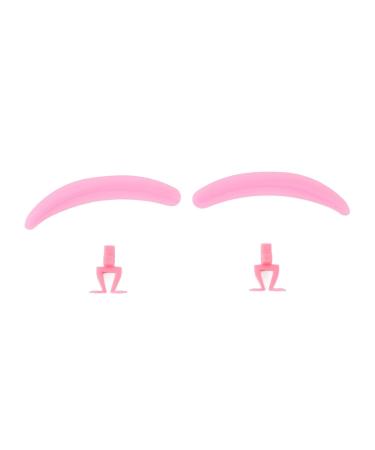 Buy Eyelash Separator for Lash Extensions - Reusable Silicone Tool for Professionals & Beginners - Washable Isolation Helper (Rose Red - Buy Online on GoSupps.com