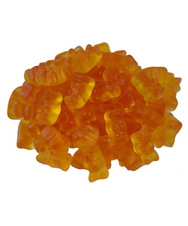HARIBO Haribo orange rubber bear (orange) - 1 kg