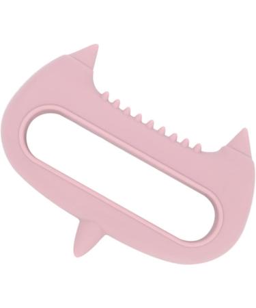 Tovinanna 5-in-1 Acupuncture Massage Device | Handheld Scalp & Head Care Tool | Pink Gel Hairbrush & Neck Peeling Brushes for Ultimate Relaxation - Buy Online on GoSupps.com