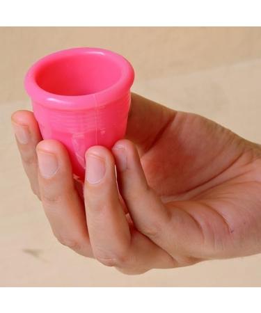 100% BPA-Free Silicone Menstruation Cup | Economic & Eco-Friendly Alternative to Pads & Tampons - Heathgoodsau - Buy Online on GoSupps.com