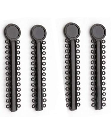 DDM International Ligature Ties Black  26 Ties/Strip  1040/Pk. Excellent