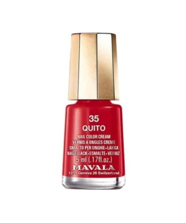Retro Colors 2019 Nail Polish Collection - Quito (
